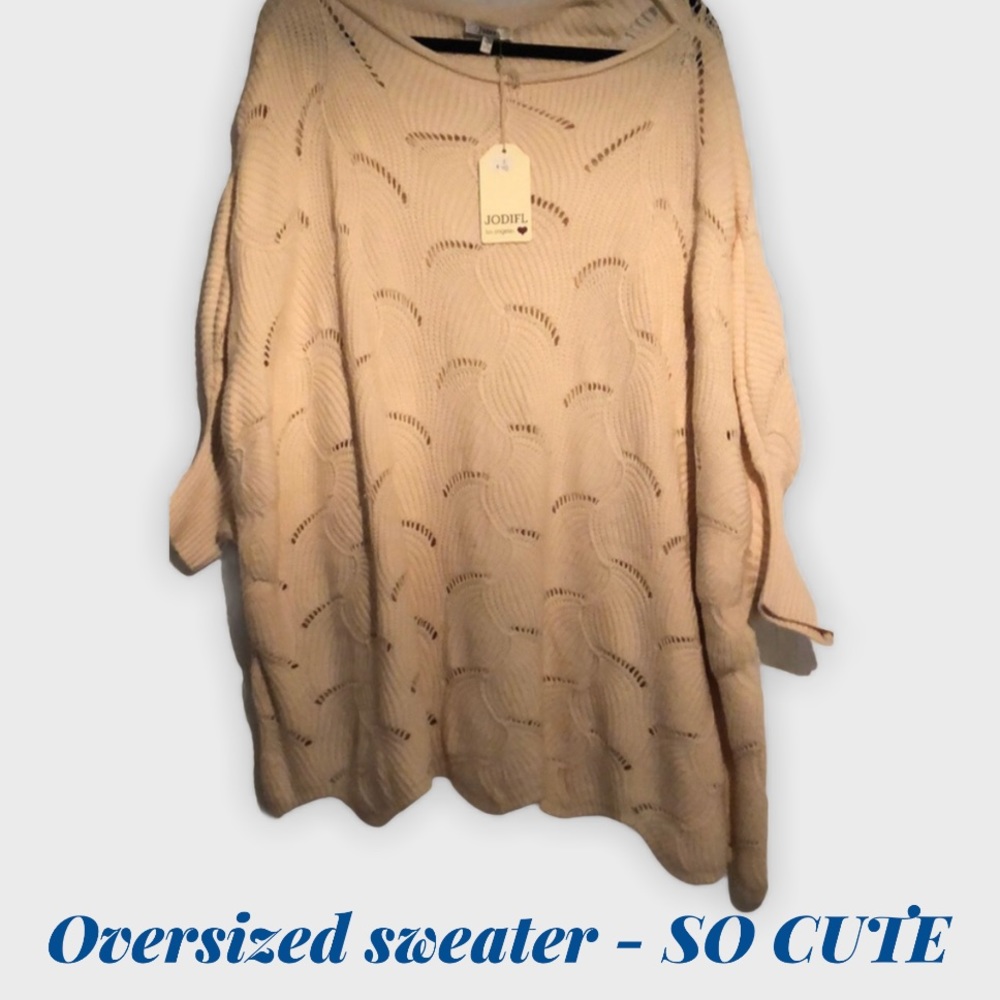 JODIFL Cream Sweater | New w/ tags!